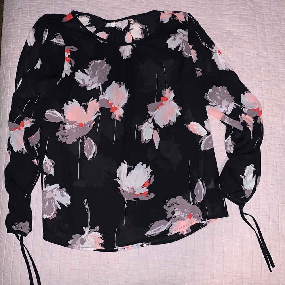 Maurices Long Sleeve Blouse